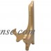 8" Wooden Gold Finish Plate Holder Folding Easel Display Hinge Stand   